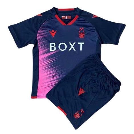 Camiseta Nottingham Forest 2ª Niño 2021-2022